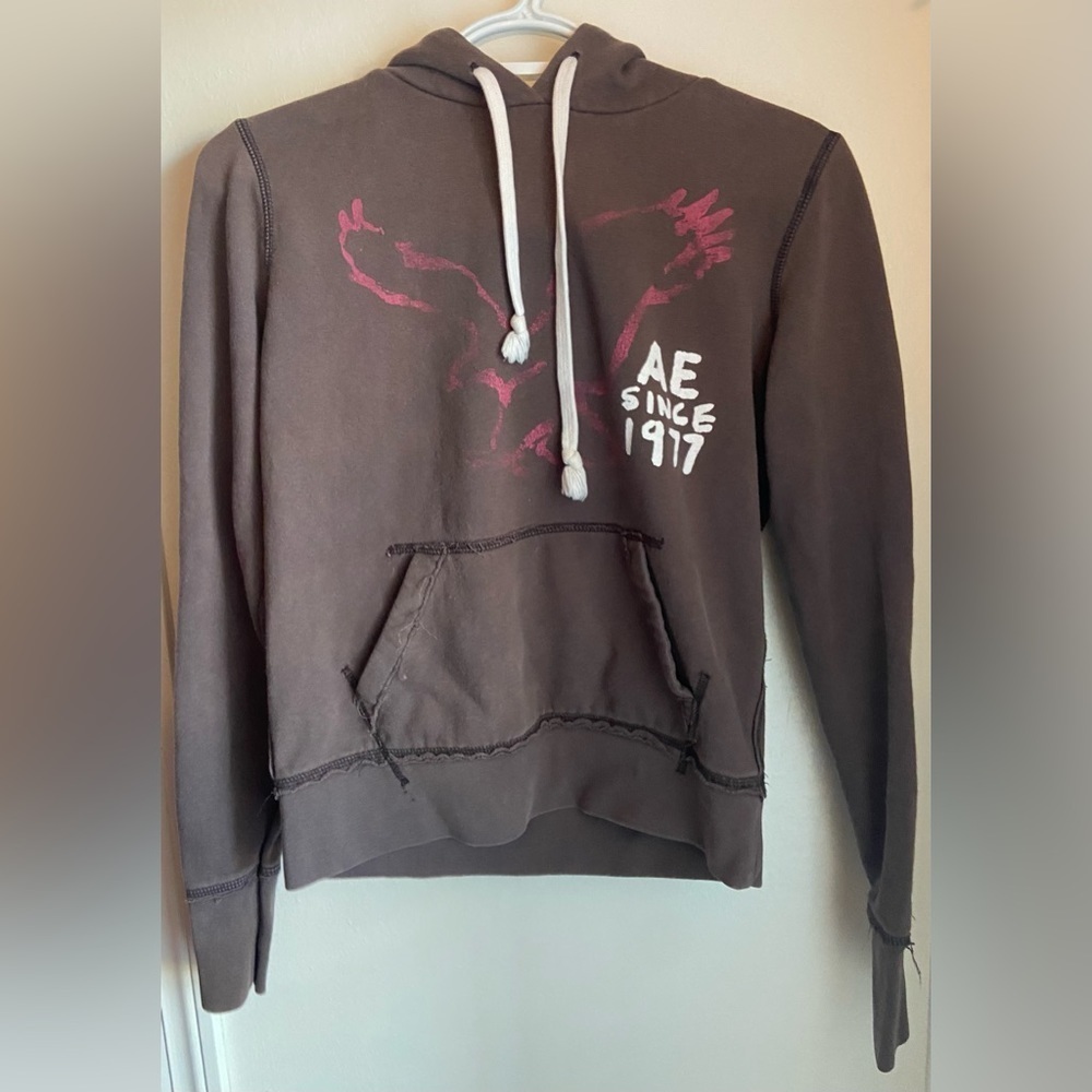 Vintage American Eagle Hoodie!🦅